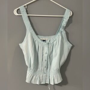 Set of two American eagle tanks great for vacations! Never worn!